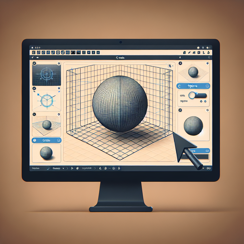 How to Build a Sphere in Sketchup