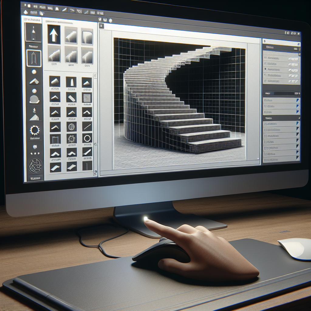 How to Create Stairs in SketchUp