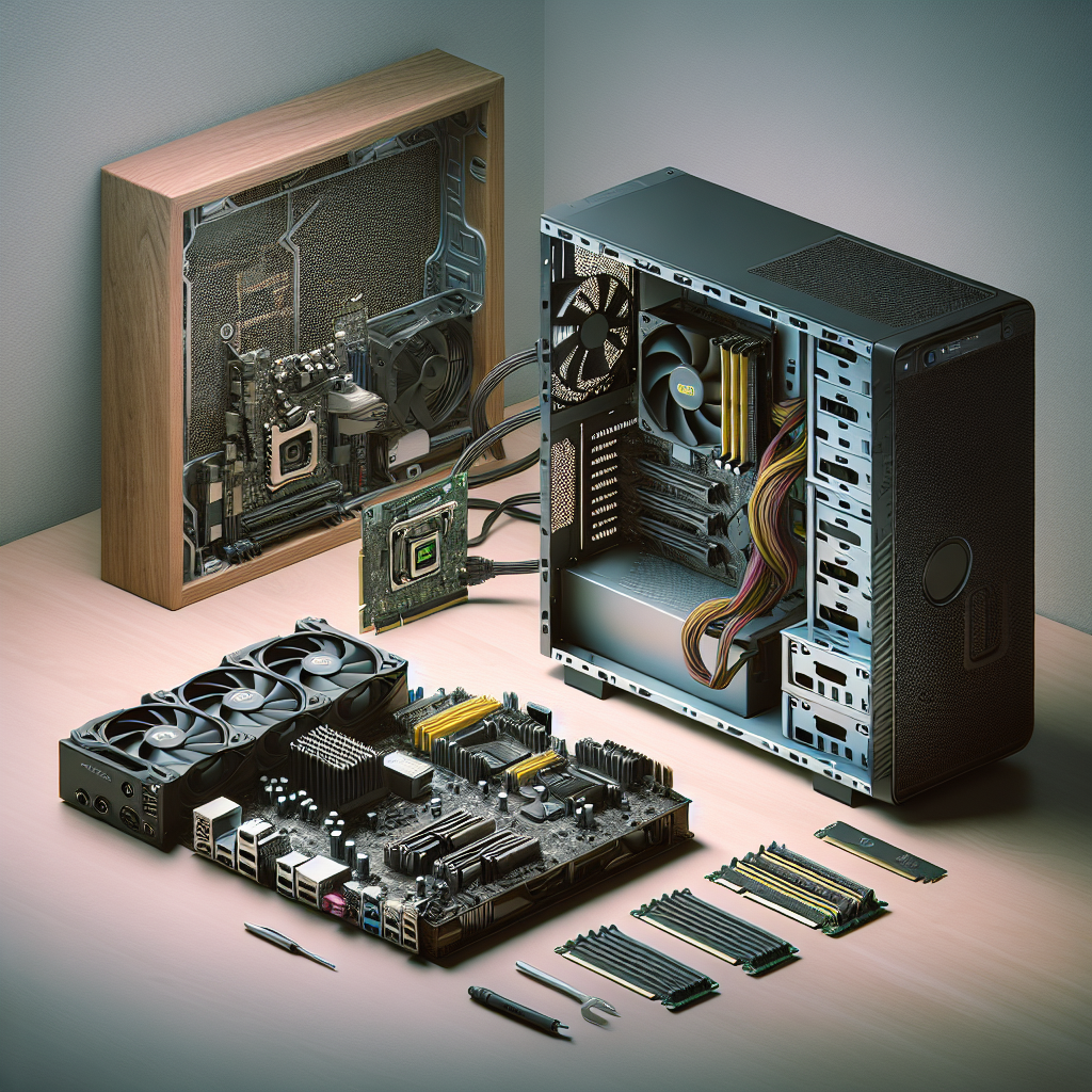 Can I Reuse My Old Power Supply for a New Gaming PC Build?