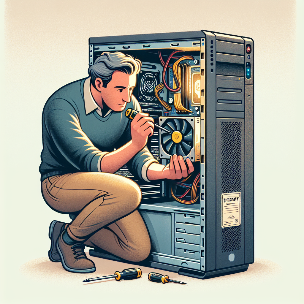Will Changing My Power Supply Affect My PC Warranty?