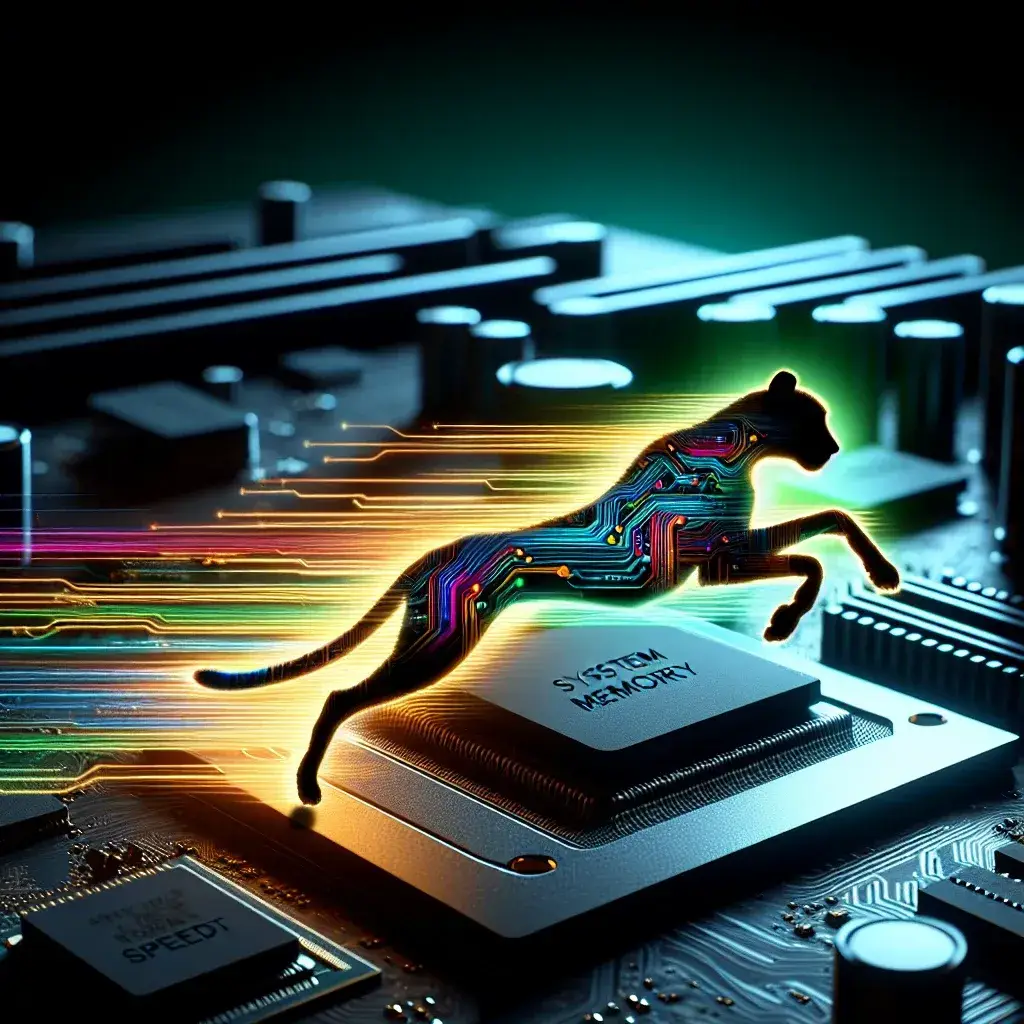 How does memory speed affect overall system performance?