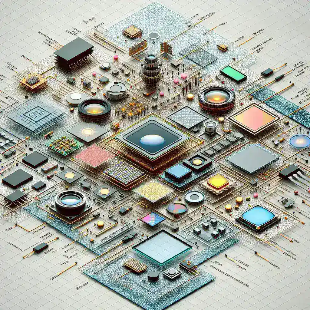 What materials are used in infrared touchscreens?