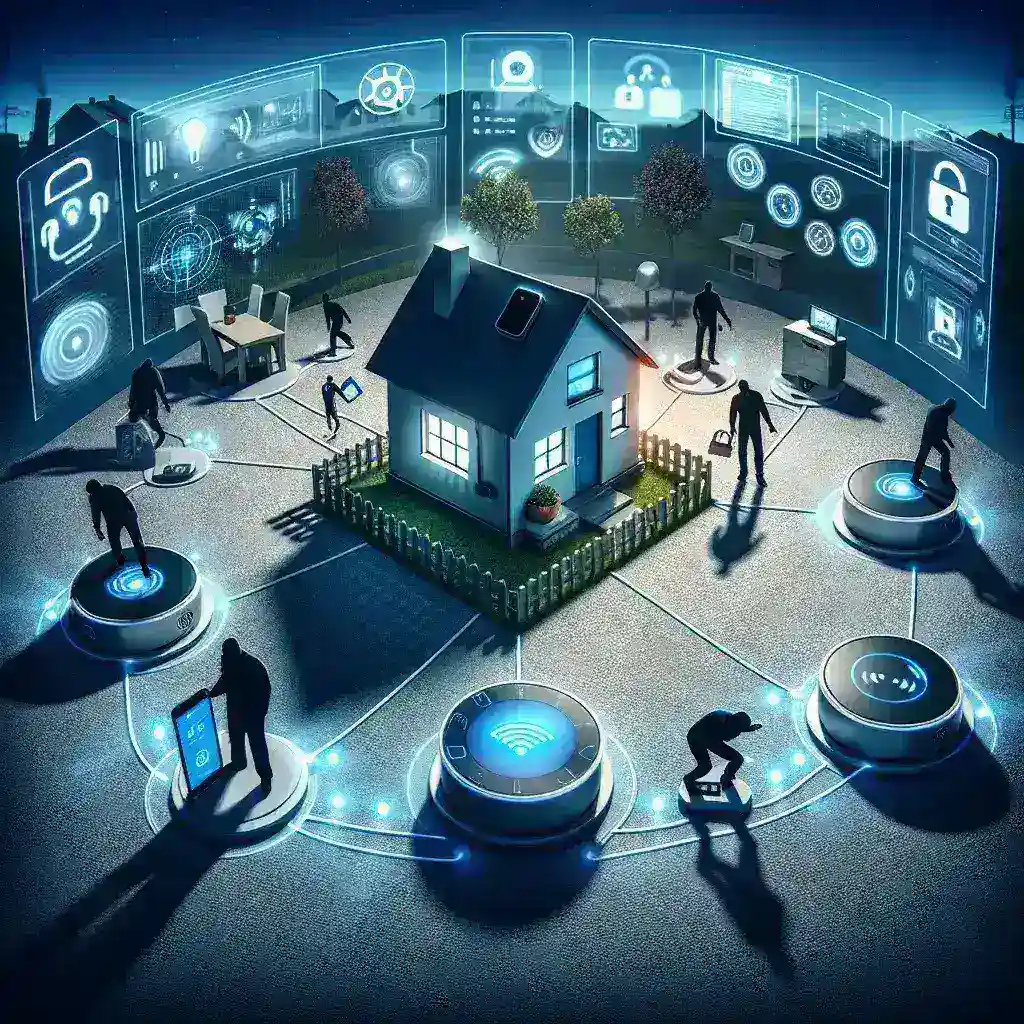 How Hackers Exploit Vulnerabilities in Smart Home Hubs