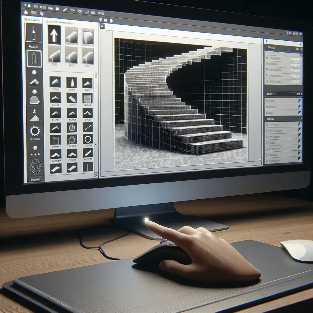 How to Create Stairs in SketchUp
