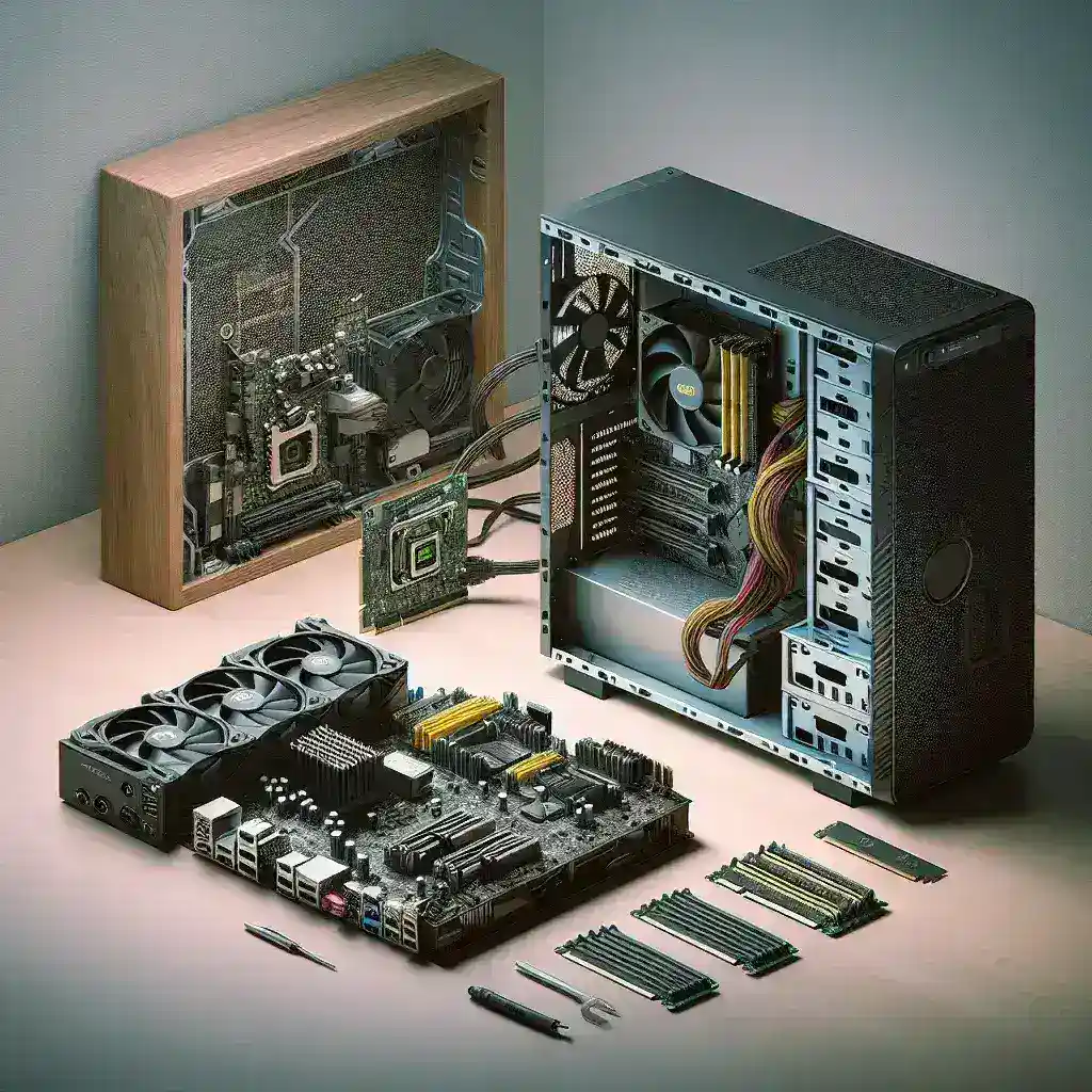 Can I Reuse My Old Power Supply for a New Gaming PC Build?