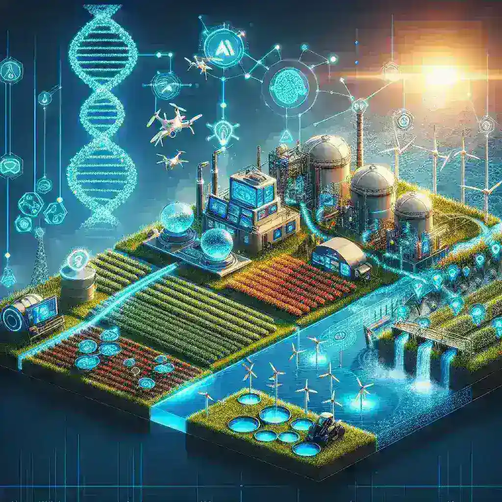The Transformative Role of AI in Biotechnology, Agriculture, and Water Management