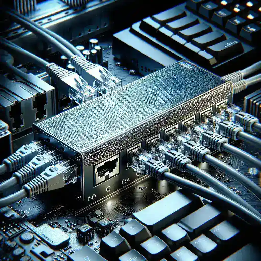 What are the benefits of using a shielded Ethernet splitter?